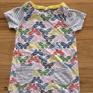 Mini Boden girls short sleeve tunic top size 9/10